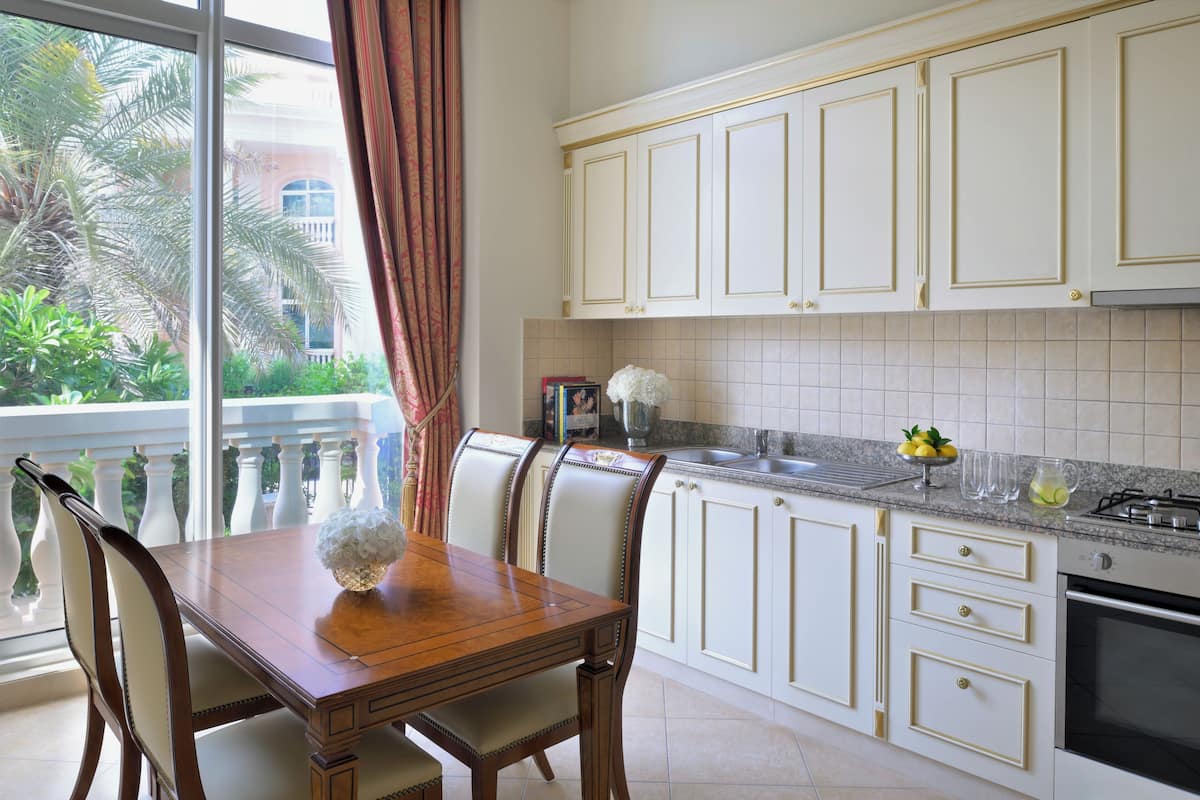 Raffles, Villa, Multiple Beds | Private kitchen | Espresso maker, coffee/tea maker, electric kettle