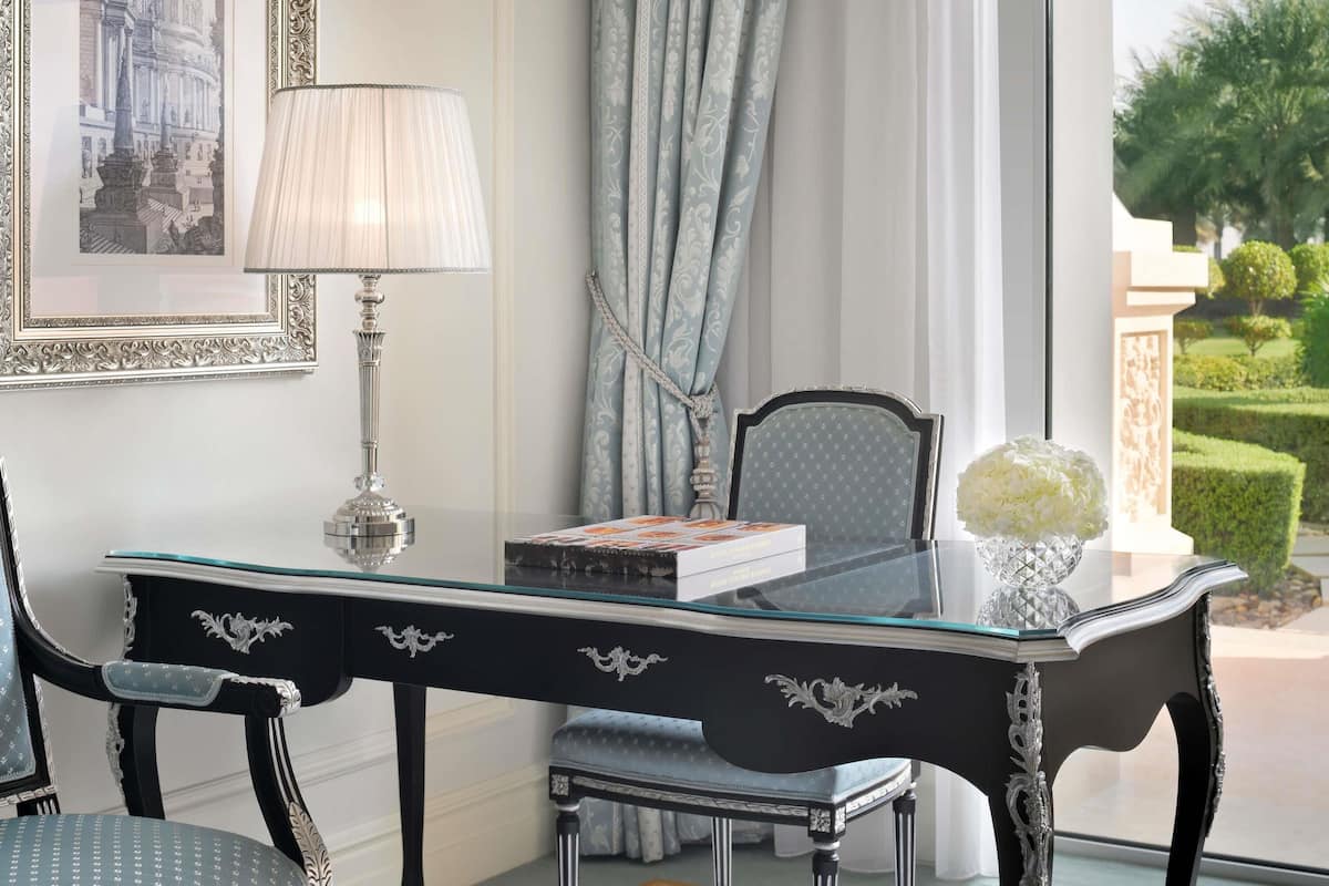 Premier Garden Walk Room With Private Terrace | Hypo-allergenic bedding, down duvets, memory-foam beds, minibar