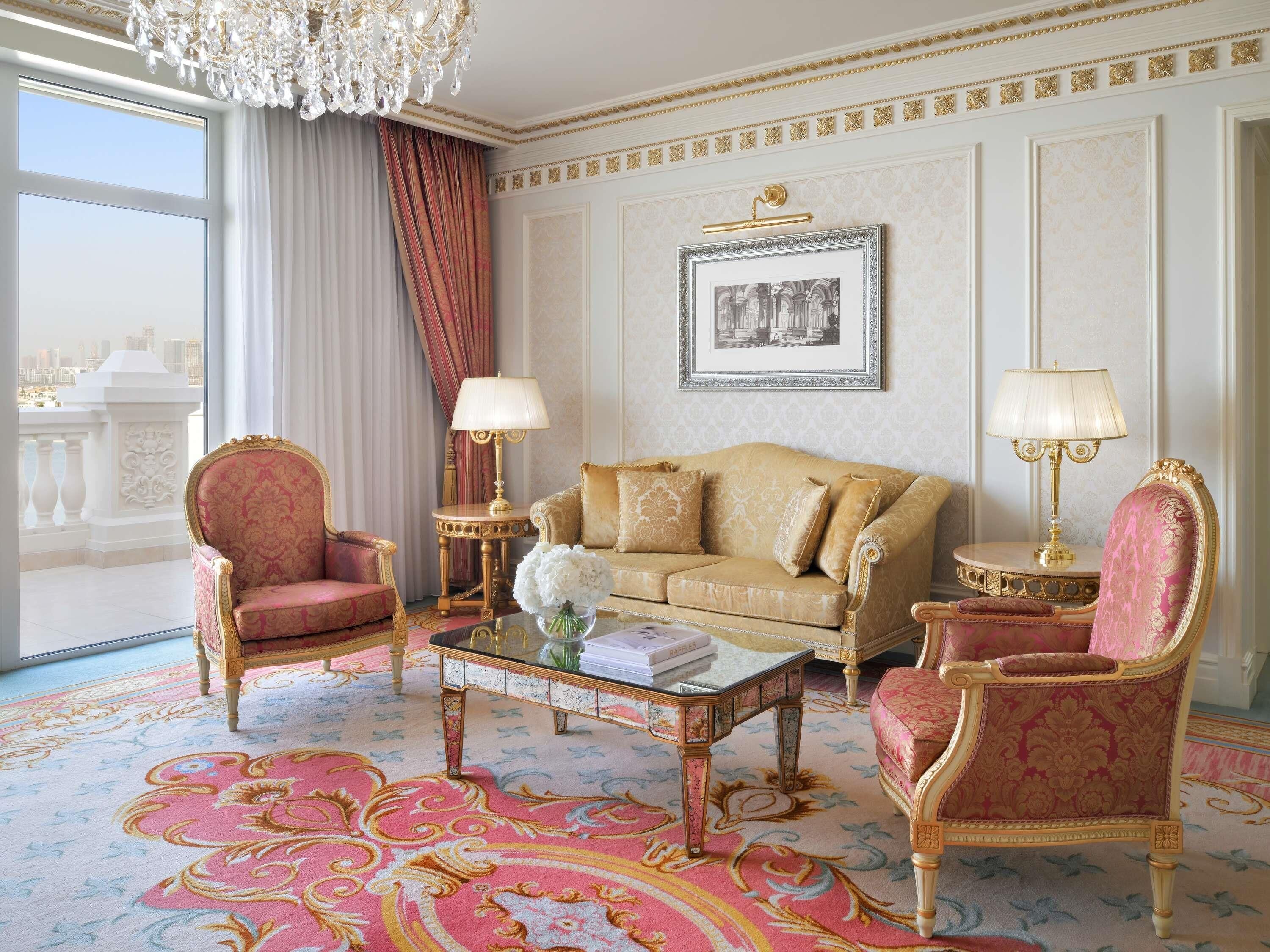 Premier suite, 1 slaapkamer, balkon | Hypoallergeen beddengoed, donsdekens, bedden met traagschuimmatrassen