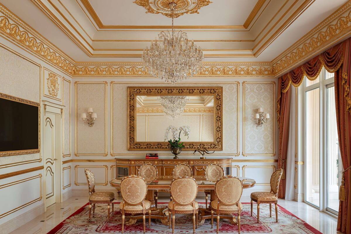 Raffles, Villa, Mehrere Betten