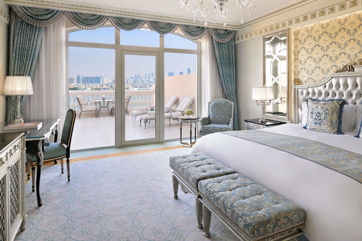 Habitació Premier, balcó | Roba de llit hipoal·lergògena i cobrellits