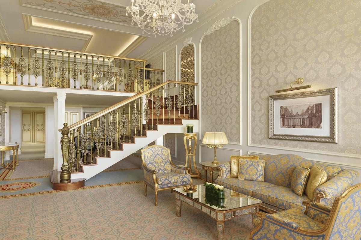 Suite, Balkon