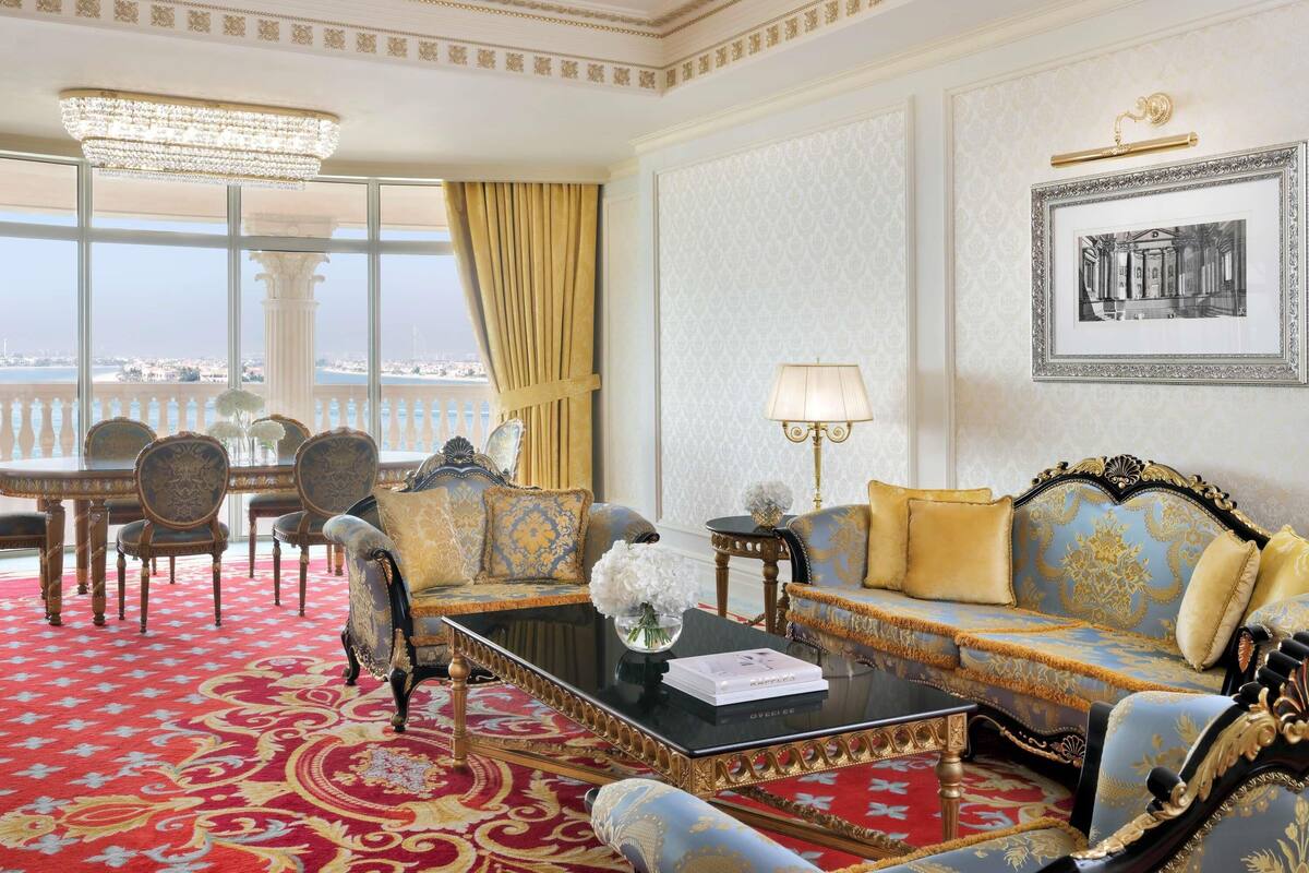 Raffles, 總統套房, 2 間臥室 | 低過敏寢具、羽絨被、記憶床墊、迷你吧