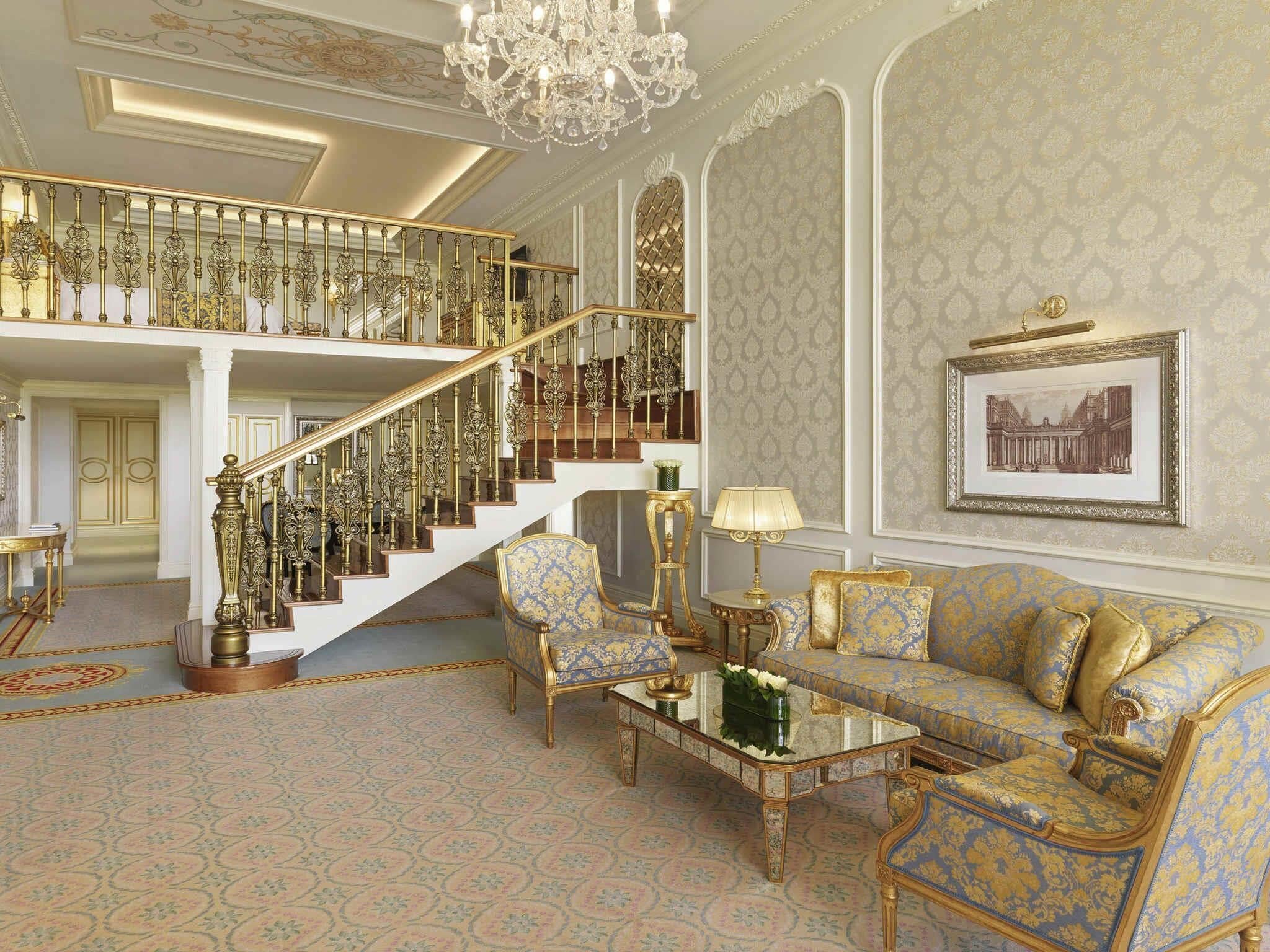 Suite, Club lounge access (Duplex)
