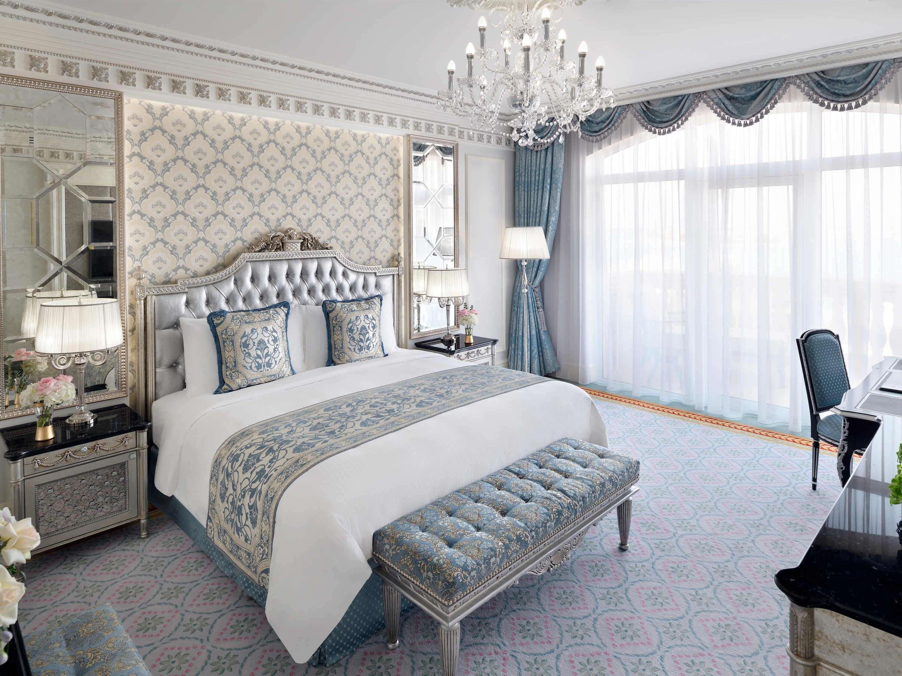 Suite Signature, balcon, vue océan | Literie hypoallergénique, couette en duvet d'oie