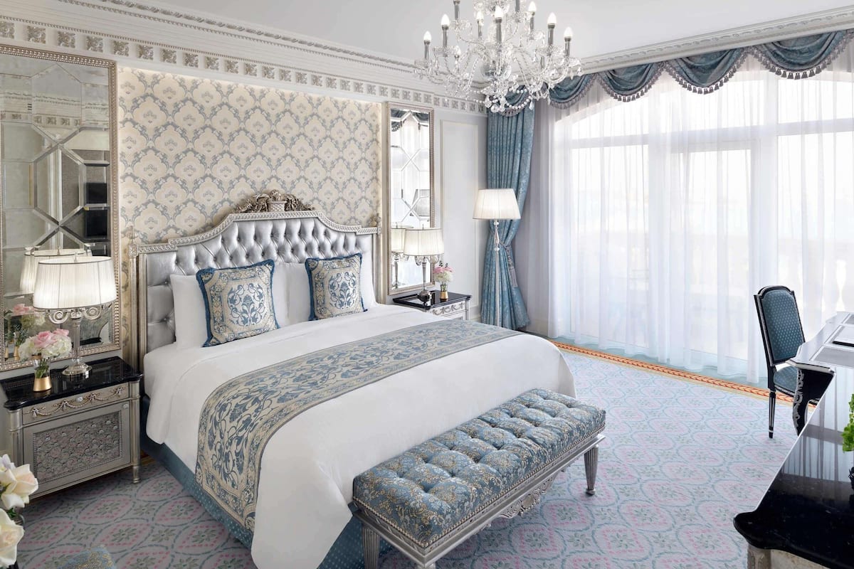 Suite destacada, balcó, vistes a l'oceà | Roba de llit hipoal·lergògena i cobrellits