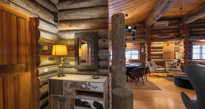 Kuukkeli Log Houses Teerenpesä - Premium Suite A48