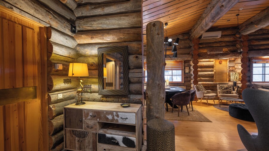 Kuukkeli Log Houses Teerenpesä - Premium Suite A48