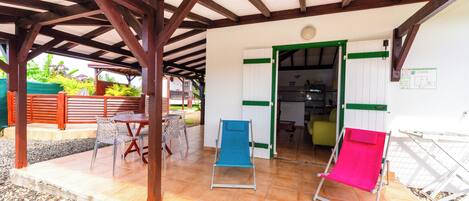 Opções para refeição ao ar livre