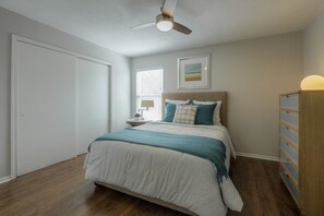 4 habitaciones, tabla de planchar con plancha y wifi gratis