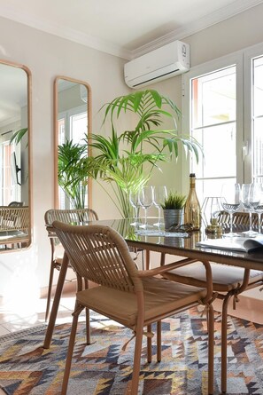 Dining - Chalet Santa Ana 15 by VillaGranCanaria (Maspalomas)