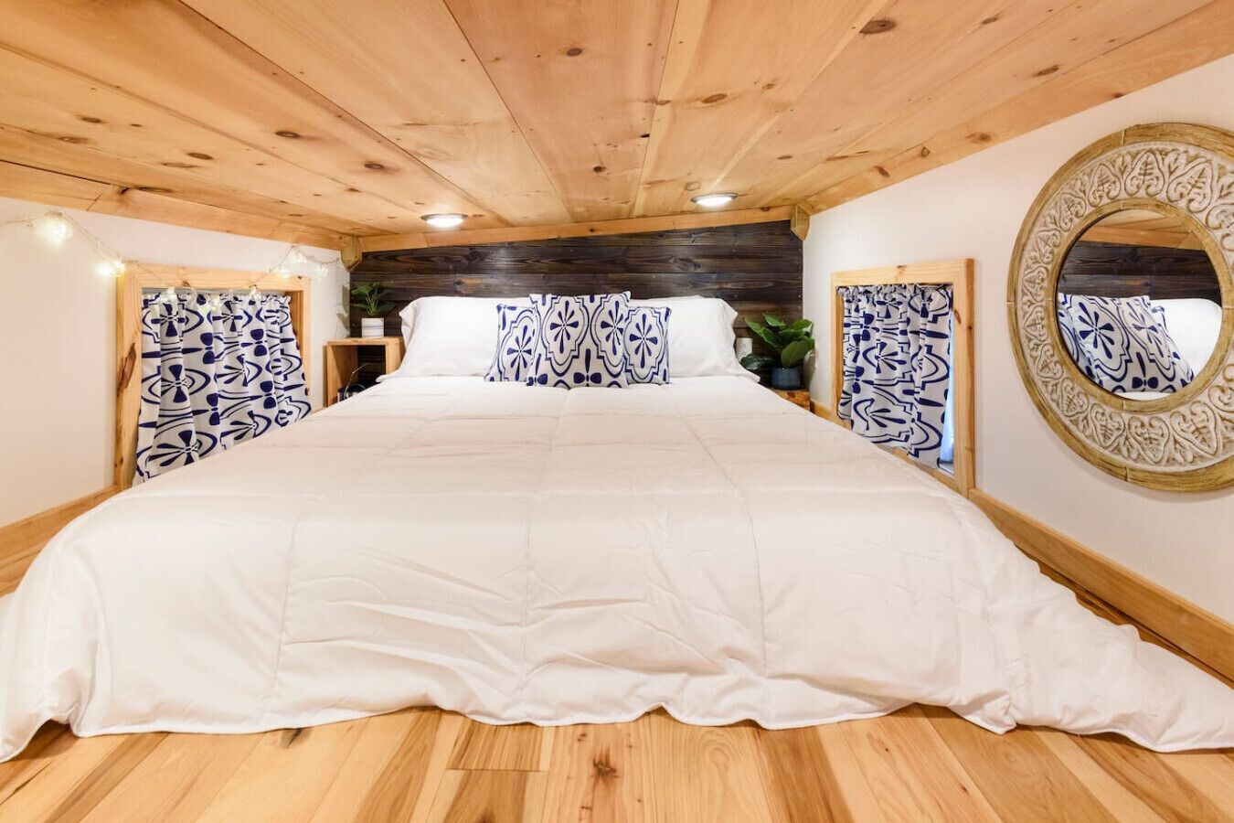 1 soverom, skrivebord, strykejern/-brett og wi-fi (inkludert)