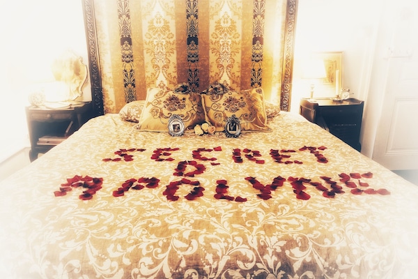 1 Schlafzimmer, Schreibtisch, Bügeleisen/Bügelbrett, kostenloses WLAN