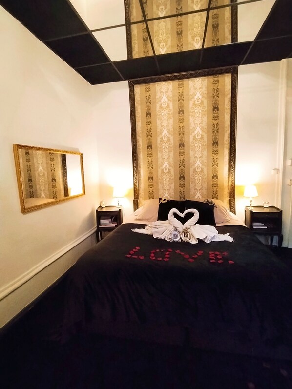 1 bedroom, desk, iron/ironing board, free WiFi