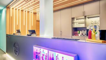 Bar (in der Unterkunft)