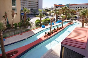 Indoor pool, outdoor pool - Beach Colony 211 Oceanview 2BR/2BA (Myrtle Beach)