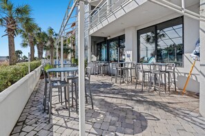 Restaurang utomhus