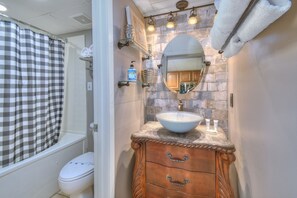 Duschwanne, Handtücher