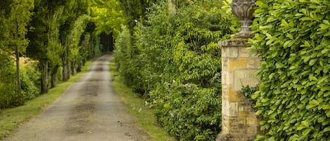 Parco della struttura