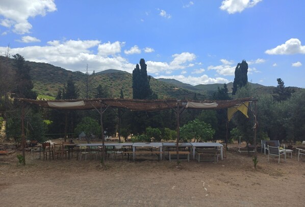 Restauration extérieure