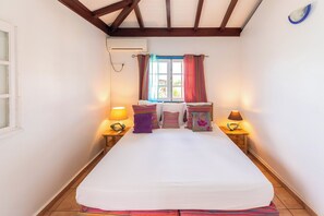 1 makuuhuone, silitysrauta/-lauta, Wi-Fi, vuodevaatteet