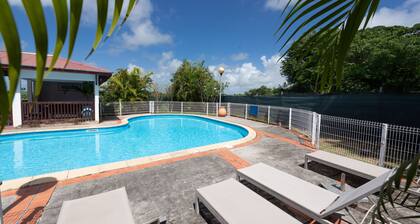 Bungalow ChadĂšk outdoor pool