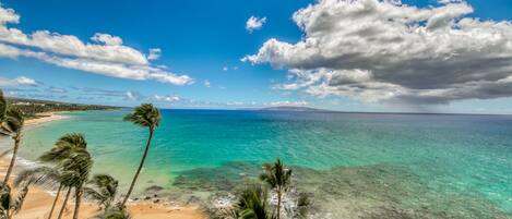 Accommodatie ligt op het strand