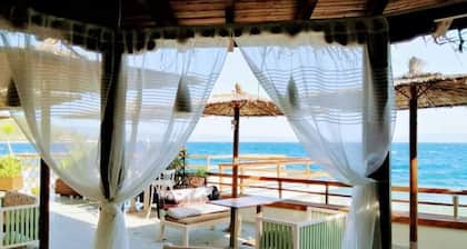 Villa in Malaki in Sea With Playground