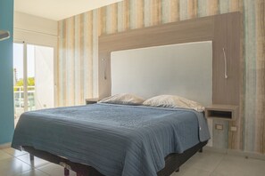 1 soverom, strykejern/-brett, wi-fi (inkludert) og sengetøy