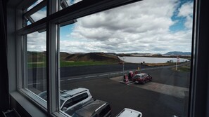 Vue depuis l’hébergement