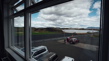 Vista desde la propiedad