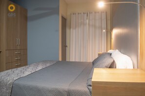 1 bedroom, iron/ironing board, free WiFi, bed sheets