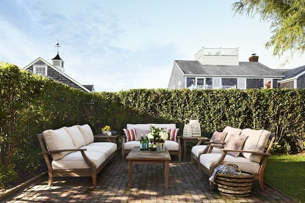 Àrea exterior de l'allotjament