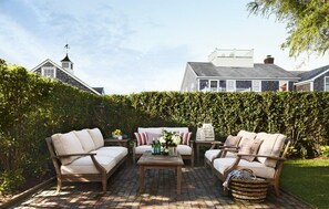 Property grounds - Steps to the Beach and Town! (Nantucket)