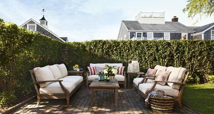 Steps to the Beach and Town!