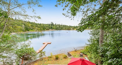 Soundfront Home w/ 3 Decks, Kayaks, Shared Dock & Water Views - 2 Dogs OK