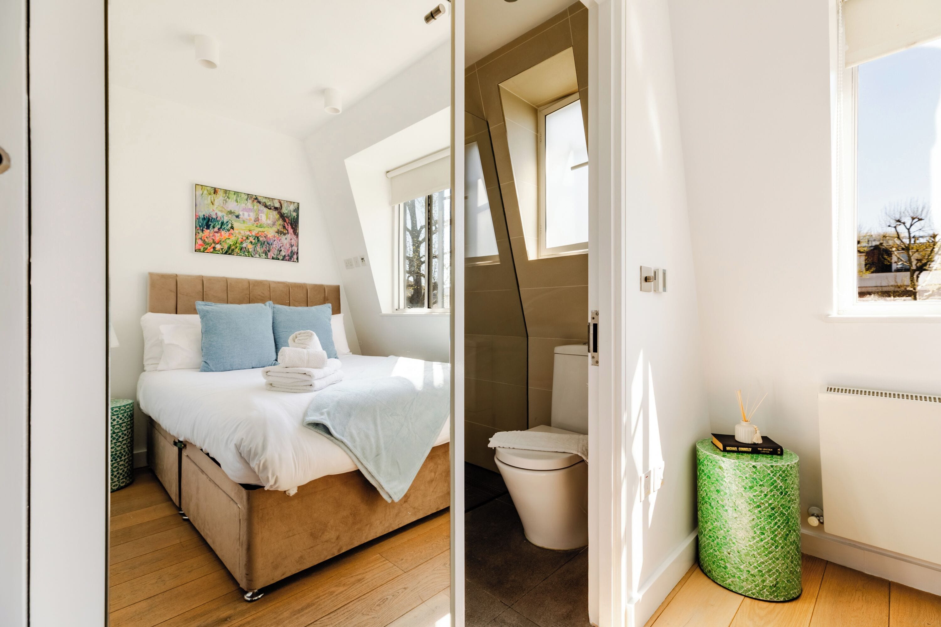 Design Apartment | 1 bedroom, soundproofing, free WiFi, bed sheets