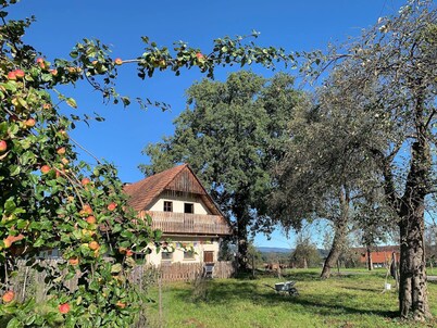 Kellerstöckl at the organic vegan farm - ideal for dog lovers