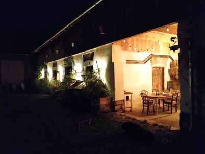 Kellerstöckl at the organic vegan farm - ideal for dog lovers