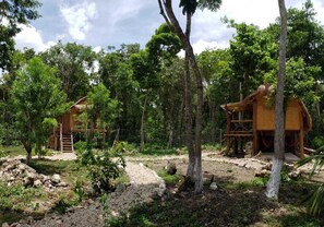 Jardines del alojamiento