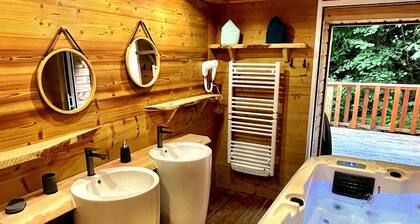 Mountain chalet with SPA