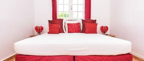 1 Schlafzimmer, Bügeleisen/Bügelbrett, kostenloses WLAN, Bettwäsche