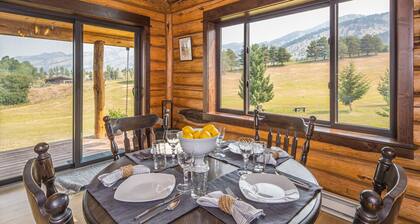 Rural home on 5 acres w/incredible views minutes to Bozeman - Sypes Canyon Cabin