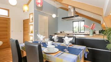 Ferienhaus | Eigene Küche