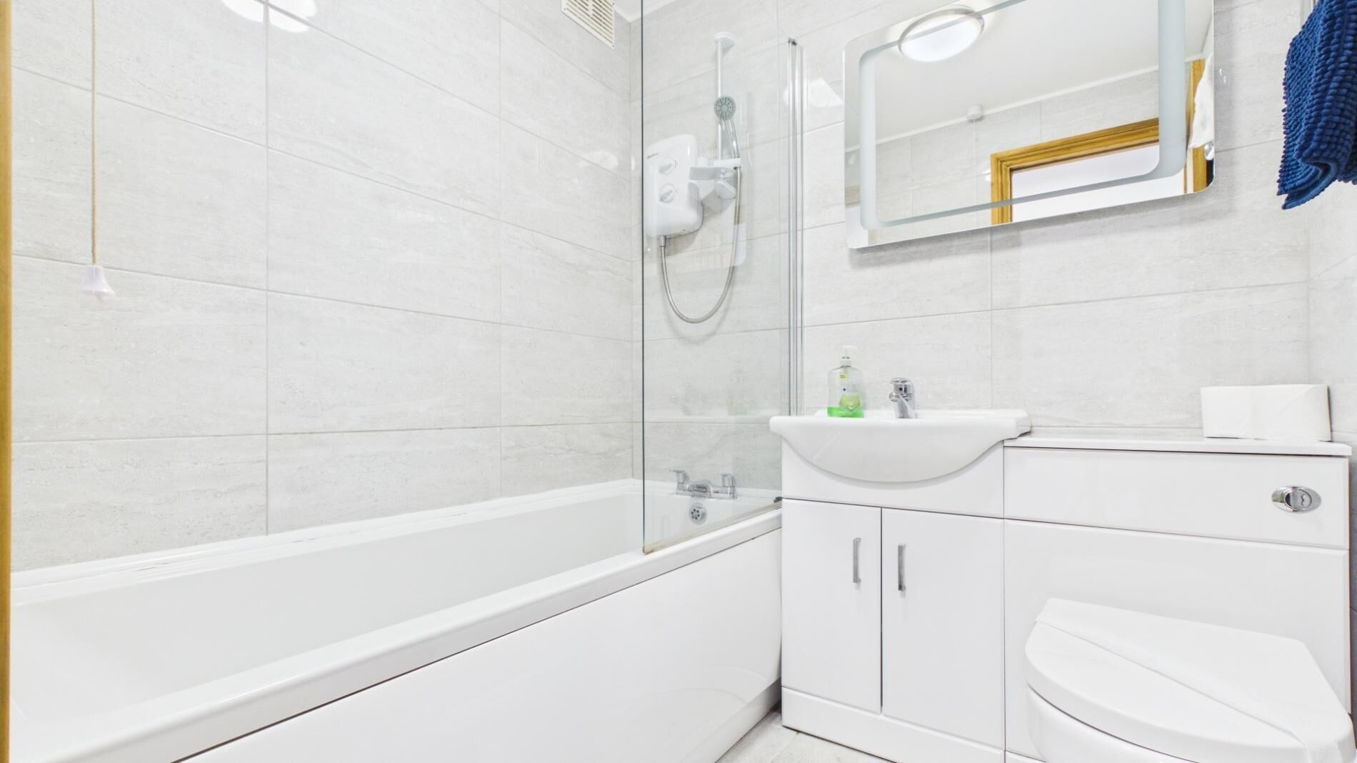 Appartamento (1 Bedroom) | Bagno | Combinazione doccia/vasca