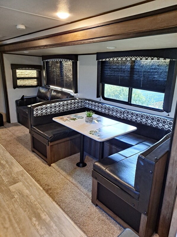 Interior - Quiet & Cozy Camper/RV 2021 Model (Sinton)