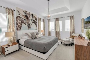 5 Schlafzimmer, Reisekinderbett, WLAN, Bettwäsche