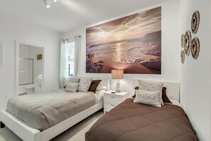 5 Schlafzimmer, Bügeleisen/Bügelbrett, WLAN, Bettwäsche