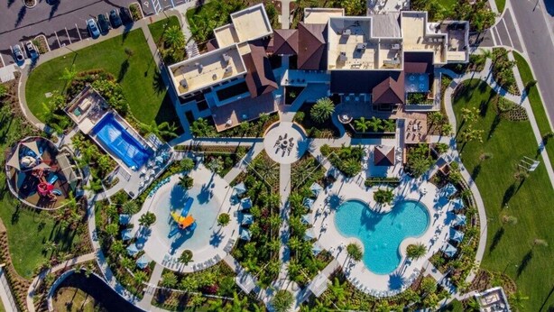 Pool - 3 Bedrooms / 3.5 Bathrooms / Solara (1564 CP) (Kissimmee)
