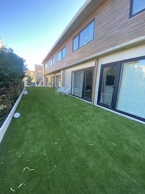 Terrein van de accommodatie